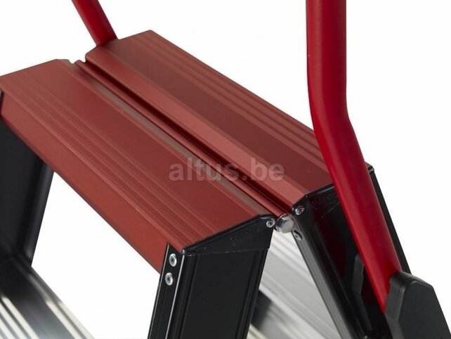 Altrex taurus dubbele trapladder inklapbare steunbeugel