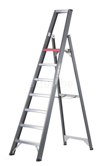 Altrex Falco enkel industriele oploopbare trap FEO 7