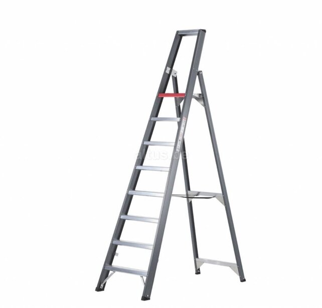 Altrex Falco enkele industriële oploopbare trap FEO 8
