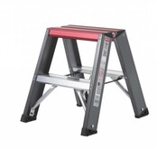 Altrex Falco dubbele professionele trapladder 2 x 2 treden
