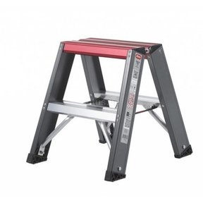 Altrex Falco dubbele professionele trapladder 2 x 2 treden