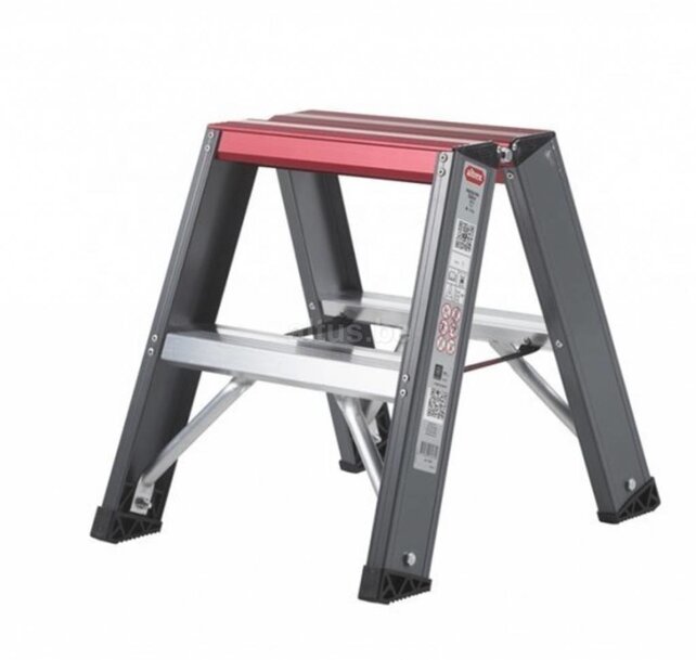 Altrex Falco dubbele professionele trapladder 2 x 2 treden