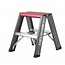 Altrex Altrex Falco dubbele professionele trapladder 2 x 2 treden