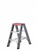 Altrex Falco dubbele professionele trapladder 2 x 3 treden