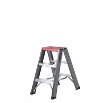 Altrex Falco dubbele professionele trapladder 2 x 3 treden