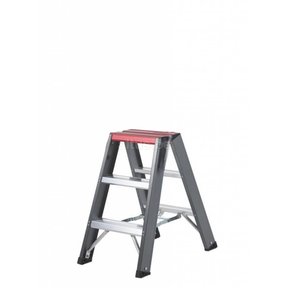Altrex Falco dubbele professionele trapladder 2 x 3 treden