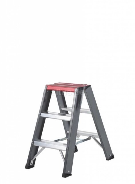 Altrex Falco dubbele professionele trapladder 2 x 3 treden