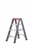Altrex Falco dubbele professionele trapladder 2 x 4 treden