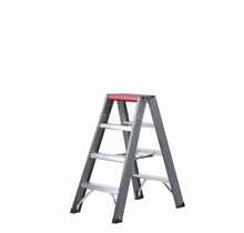 Altrex Falco dubbele professionele trapladder 2 x 4 treden