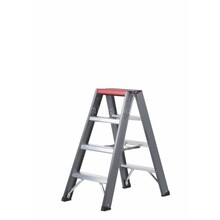 Altrex Falco dubbele professionele trapladder 2 x 4 treden