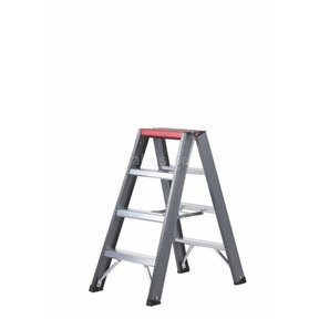 Altrex Falco dubbele professionele trapladder 2 x 4 treden