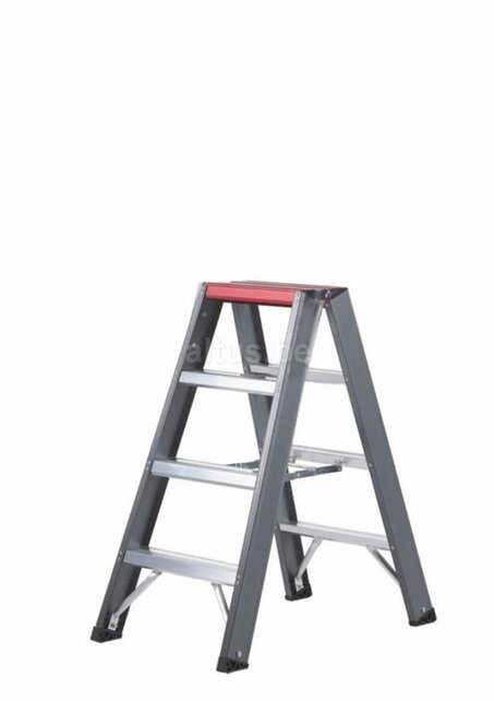 Altrex Falco dubbele professionele trapladder 2 x 4 treden