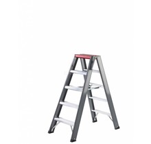 Altrex Falco dubbele professionele trapladder 2 x 5 treden