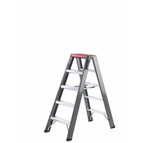 Altrex Falco dubbele professionele trapladder 2 x 5 treden
