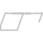 Altrex Falco dubbele professionele trapladder 2 x 5 treden