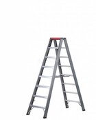 Altrex Falco dubbele professionele trapladder 2 x 8 treden