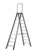 Altrex Falco dubbele professionele trapladder 2 x 10 treden