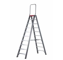 Altrex Falco dubbele professionele trapladder 2 x 10 treden