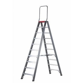 Altrex Falco dubbele professionele trapladder 2 x 10 treden