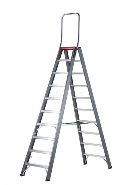 Altrex Falco dubbele professionele trapladder 2 x 10 treden