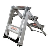Little Giant Safety Step 3-treden inklapbaar