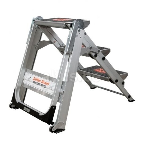 Little Giant Safety Step 3-treden inklapbaar