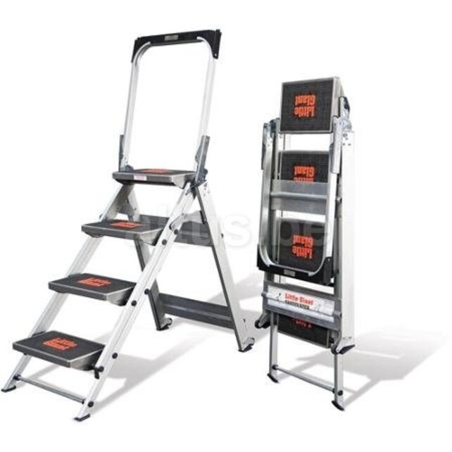 Little Giant Safety Step 4-treden inklapbaar