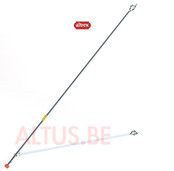 RS-41 Tower 0.75m B x 2.45m L x 8.20m Vh = 10.20 wh traditionele opbouw