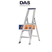 DAS products enkele trapladder 3 treden incl. platform
