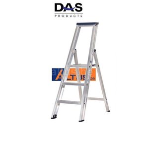 Enkele trapladder 3 treden incl. platform