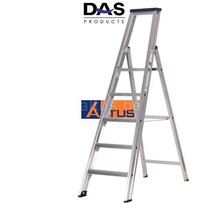 DAS products enkele trapladder 5 treden incl. platform