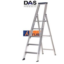 Enkele trapladder 5 treden incl. platform