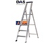 DAS products DAS products enkele trapladder 5 treden incl. platform