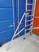 BIG-1 kamersteiger met luik RSABCD 1.85m x 0.75m x 3.48m