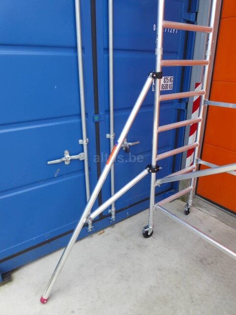 BIG-1 kamersteiger met luik RSABCD 1.85m x 0.75m x 3.48m