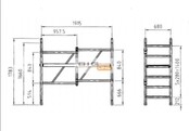 BIG-1 rolsteiger 0.75m x 1.85m x 1.82m PU 6 + PU 6