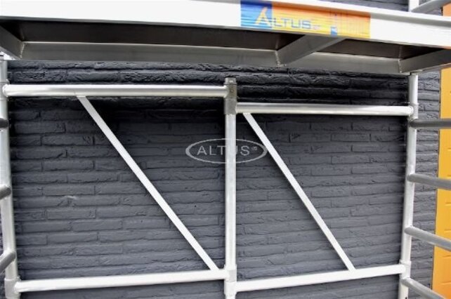 BIG-1 rolsteiger 0.75m x 1.85m x 1.82m PU 6 + PU 6