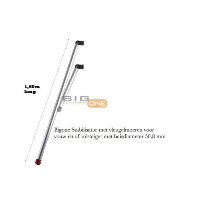 BIG-1 rolsteiger 0.75m x 1.85m x 1.82m PU 6 + PU 6