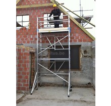 BIG-1 rolsteiger 0.75m x 1.85m x 3.50m PU 6 + PU 6 + 3 ML