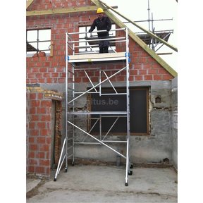 Rolsteiger 0.75m x 1.85m x 3.50m PU 6 + PU 6 + 3 ML