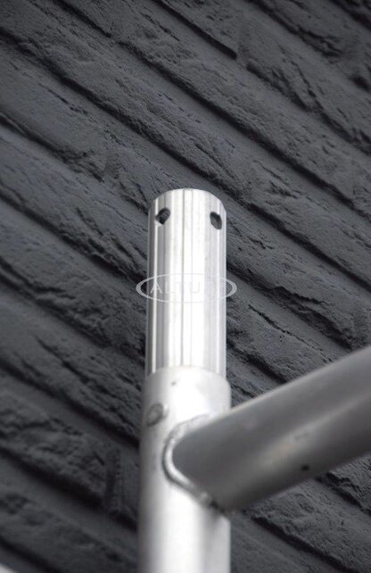 BIG-1 rolsteiger 0.75m x 1.85m x 3.50m PU 6 + PU 6 + 3 ML