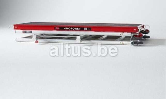 RS 44-power kamersteiger 0.75 x 1.85 x 5.80m WH