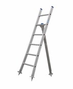 Solide Professionele snoei- plukladder 6 treden
