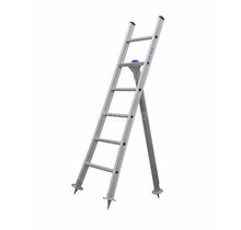 Solide Professionele snoei- plukladder 6 treden