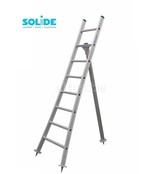 Solide professionele snoei- plukladder 8 treden