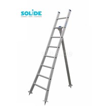 Solide professionele snoei- plukladder 8 treden