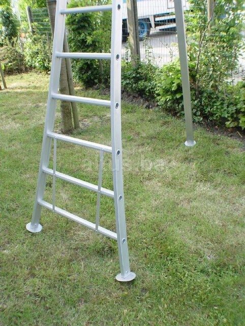 Solide professionele snoei- plukladder 12 treden