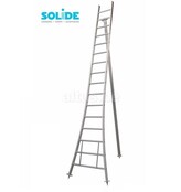 Solide professionele snoei- plukladder 16 treden