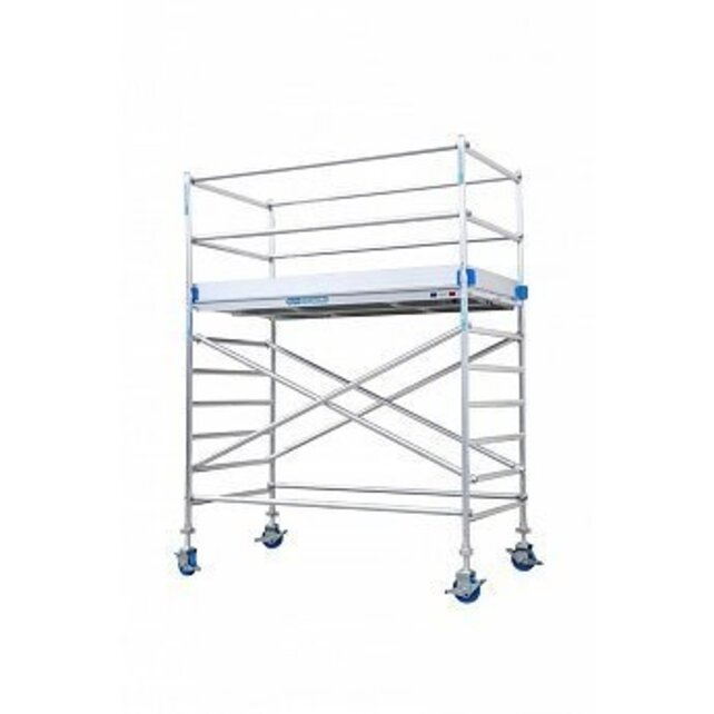 Big-1 KANTPLANKEN 135 x 185 alu/los/set compleet