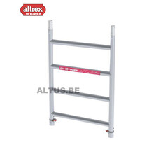 Opbouwframe MiTOWER 4 sporten
